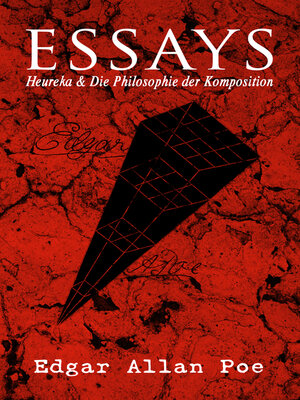 cover image of Essays